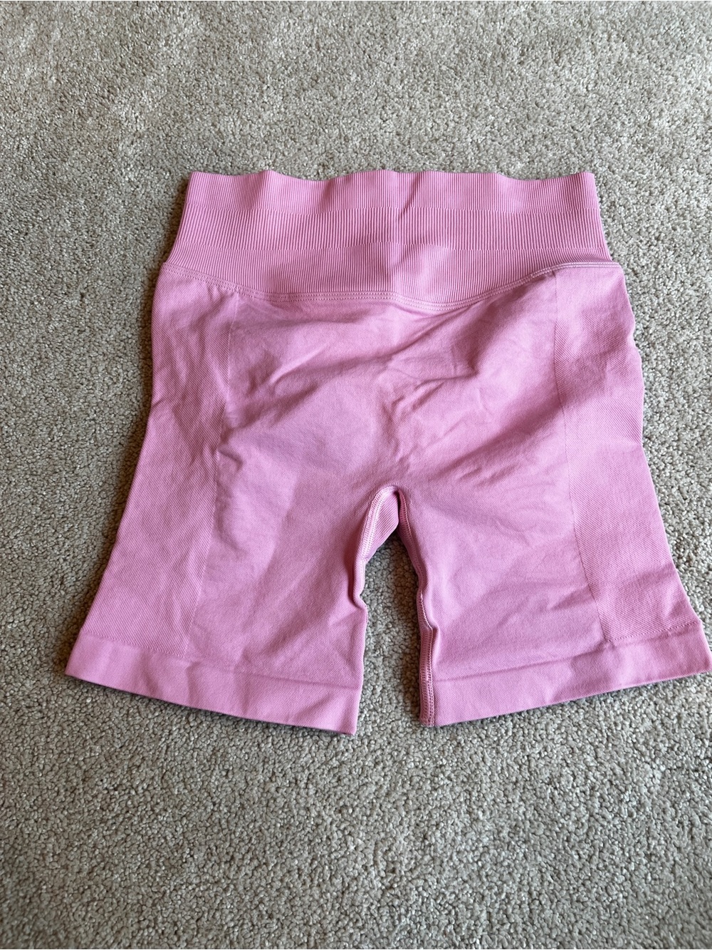 Beach Riot Pink Seamless Athletic Shorts